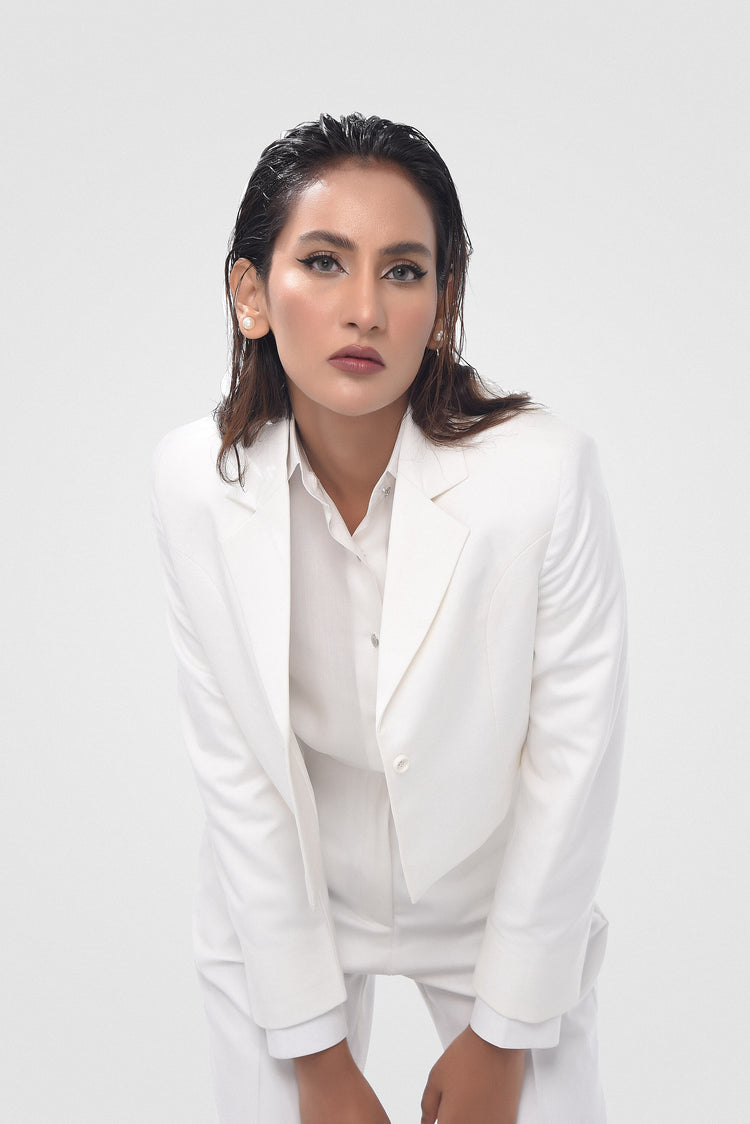 White Bird Crop Jacket kevincollin.com