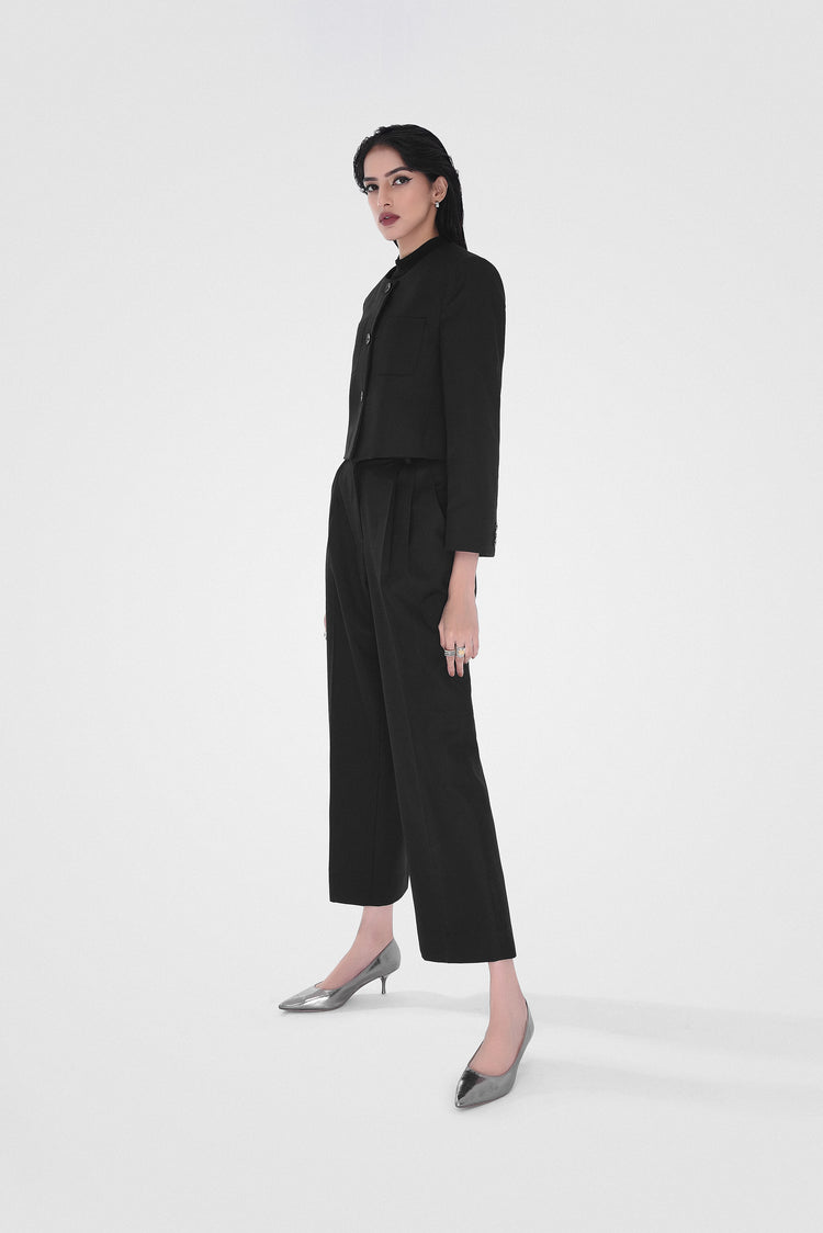 Black Casual Suit kevincollin.com