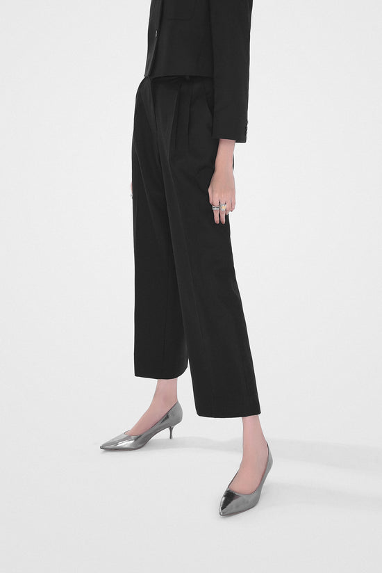 Black Straight Pants kevincollin.com