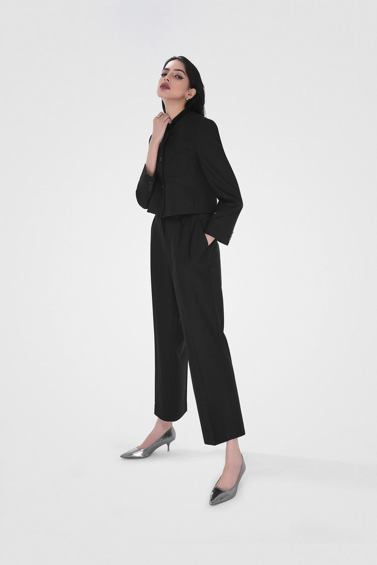 Black Casual Suit kevincollin.com