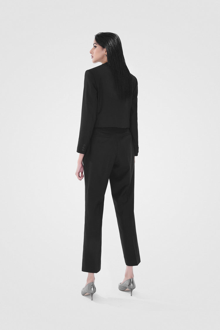 Black Casual Suit kevincollin.com