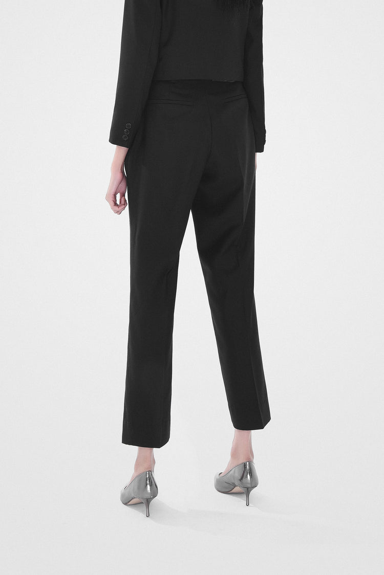 Black Straight Pants kevincollin.com