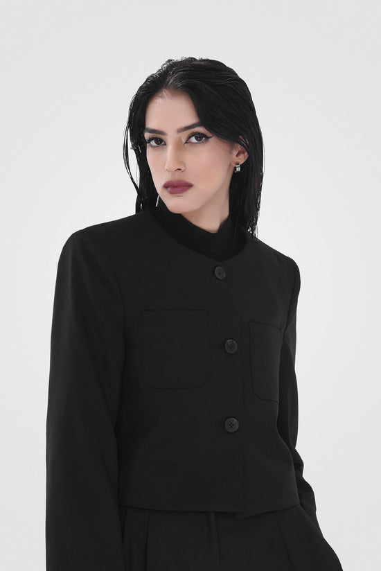 Black Casual Suit kevincollin.com