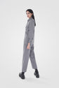 Grey Safari Suit kevincollin.com