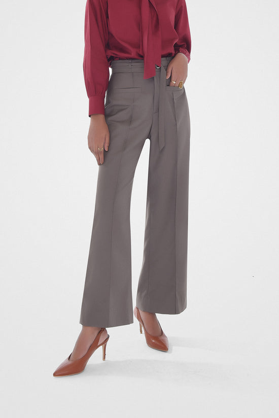 Flared Front Pockets Pant kevincollin.com