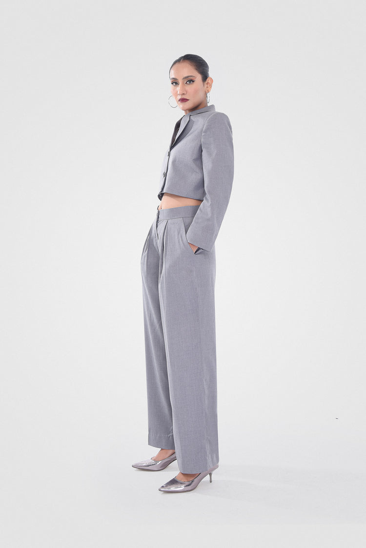 Grey Waistless Suit kevincollin.com