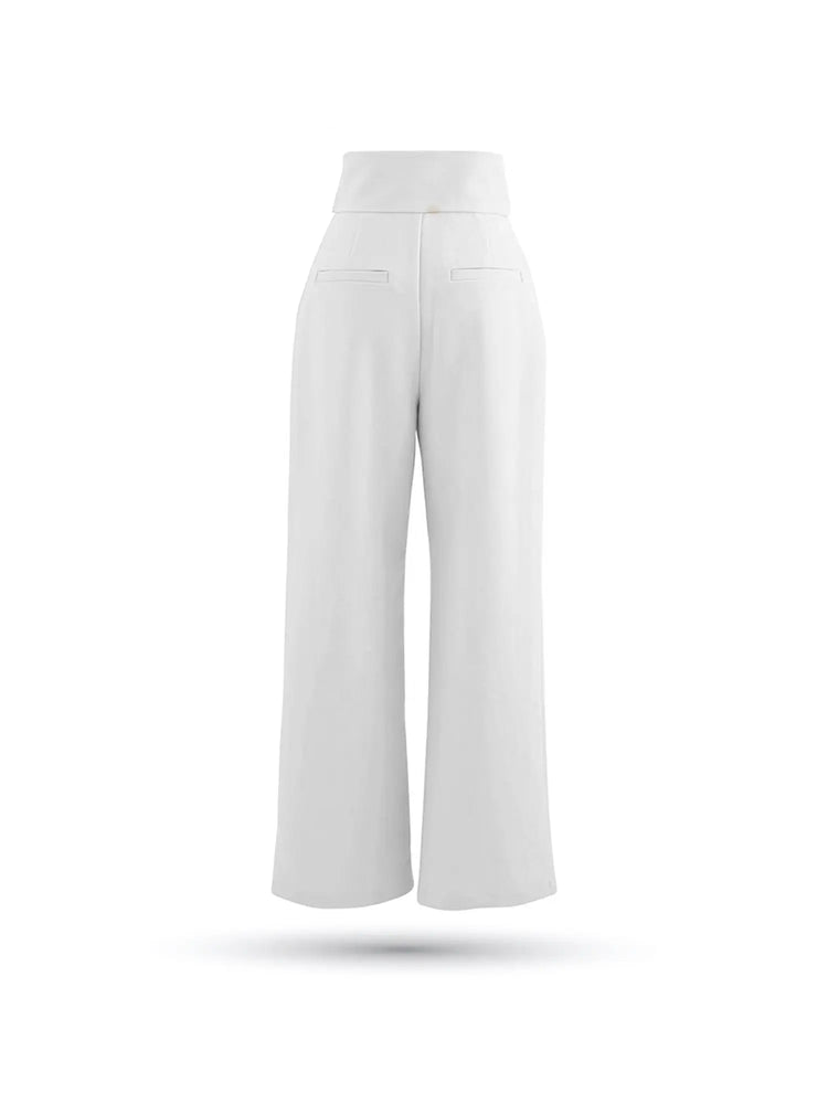 Knotted Waist Pants kevincollin.com