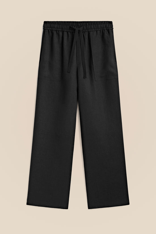 Linen Joggers With Pocket kevincollin.com