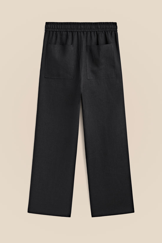 Linen Joggers With Pocket kevincollin.com