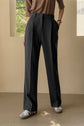White Elegance Pleated Trousers kevincollin.com