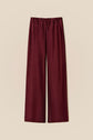 Clean Fit Satin Trousers