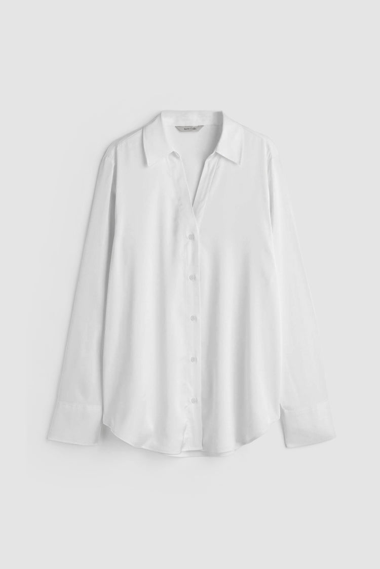 V-Neck Blouse kevincollin.com