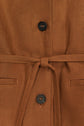 Rust Linen Waistcoat kevincollin.com