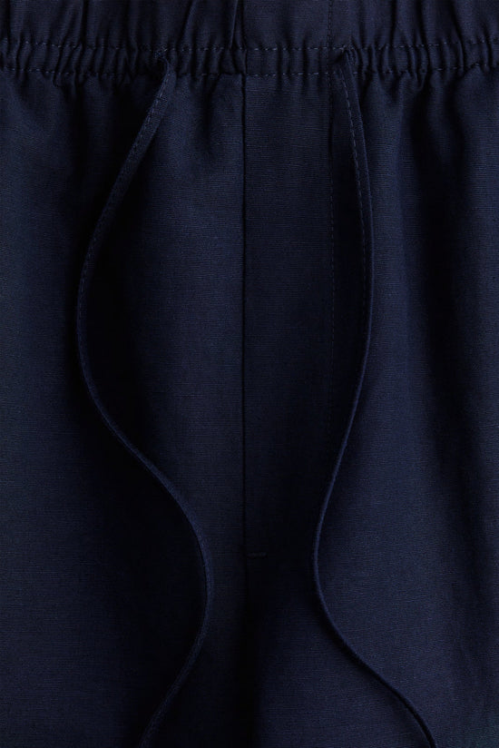 Midnight Drift Linen Trousers kevincollin.com