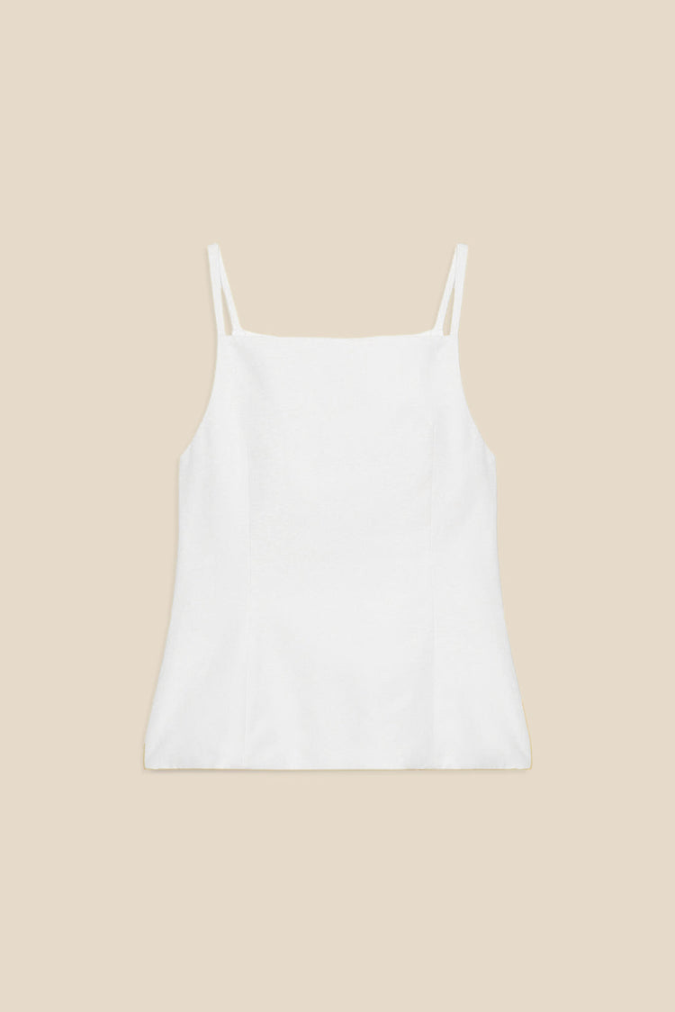 Linen Buttoned Waistcoat kevincollin.com