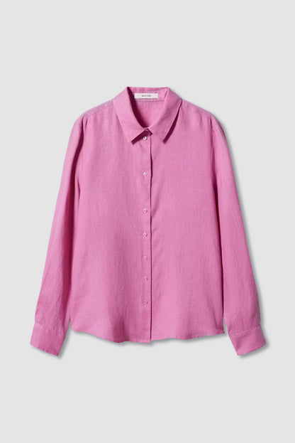 White Linen Shirt kevincollin.com