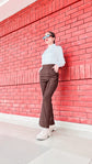 Modern High-Waist Slacks kevincollin.com