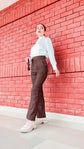 Modern High-Waist Slacks kevincollin.com