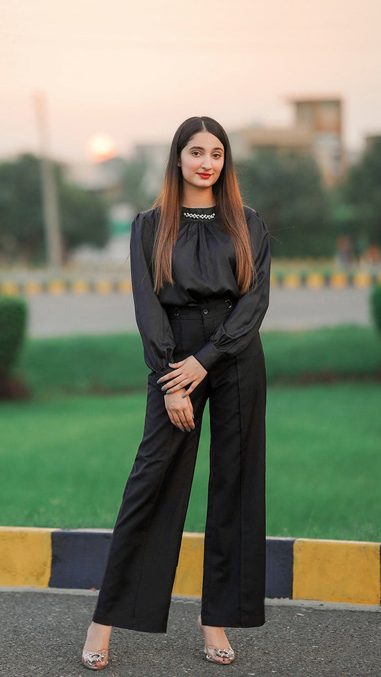 Front Straight Leg Pants kevincollin.com