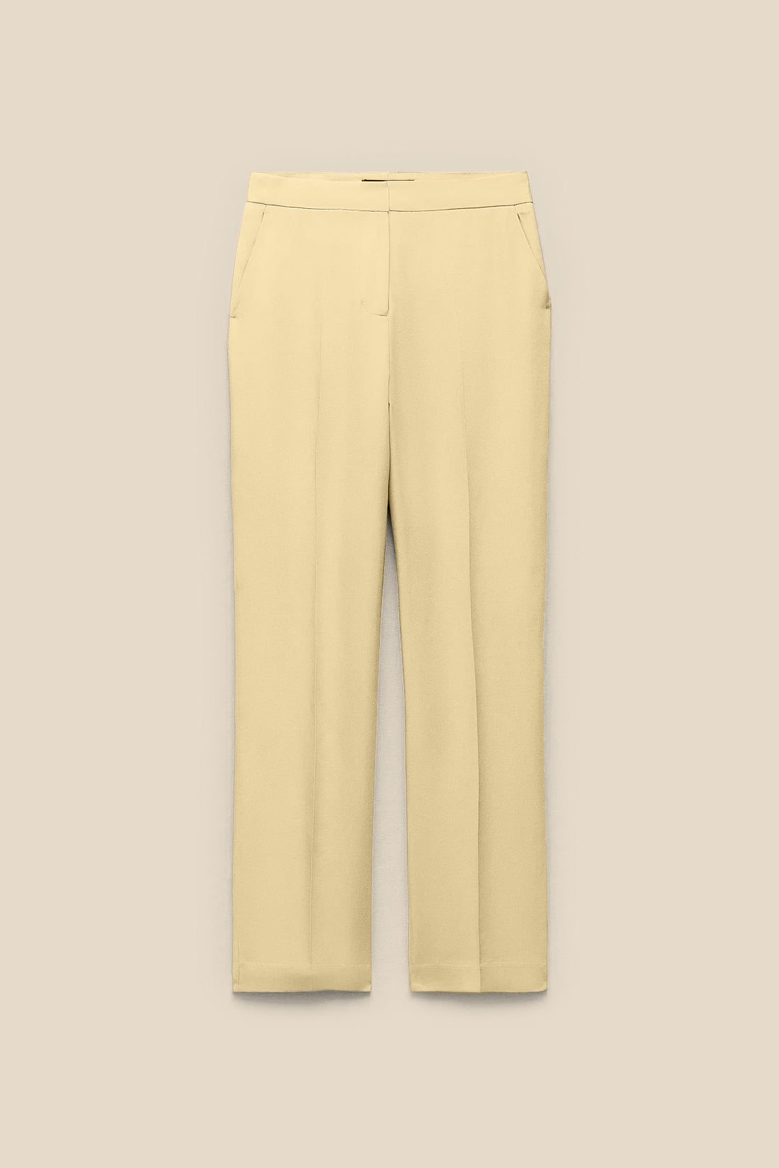 Light Yellow Linen Pants (Copy) kevincollin.com