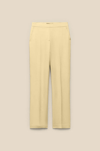Light Yellow Linen Pants (Copy) kevincollin.com
