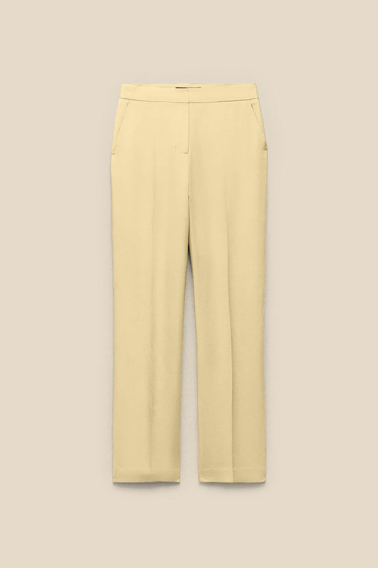Light Yellow Linen Pants (Copy) kevincollin.com