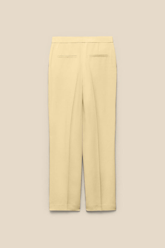 Light Yellow Linen Pants (Copy) kevincollin.com