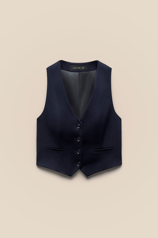 Modern V-Neck Vest kevincollin.com