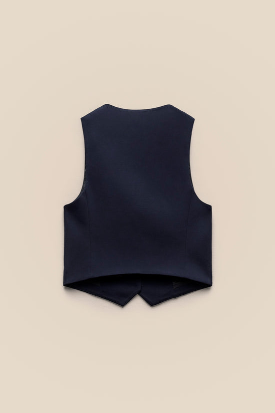 Modern V-Neck Vest kevincollin.com