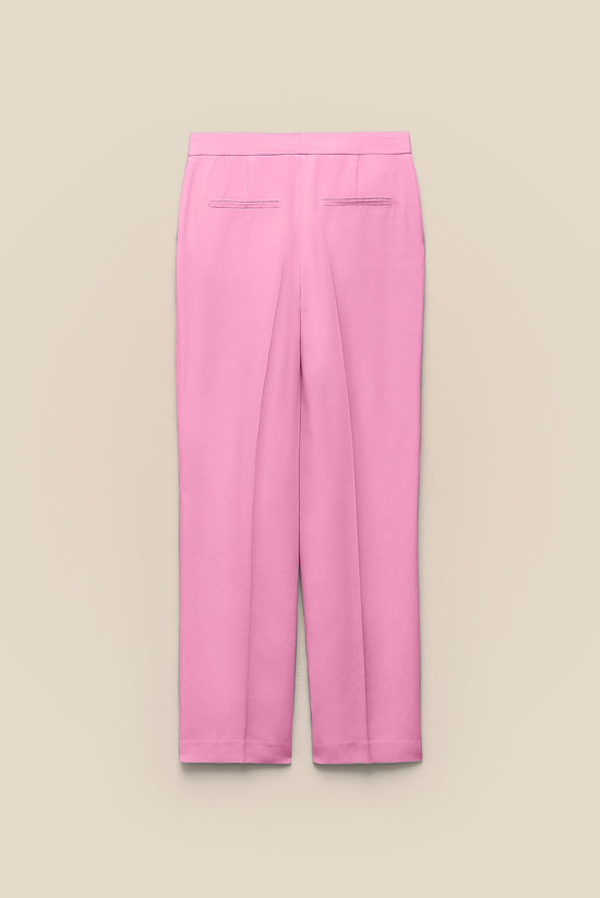 Pink Linen Pants kevincollin.com