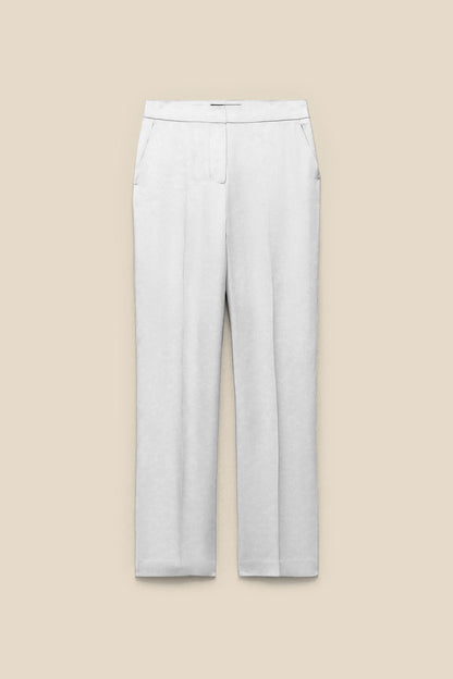 White Linen Pants kevincollin.com