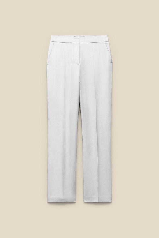 White Linen Pants kevincollin.com