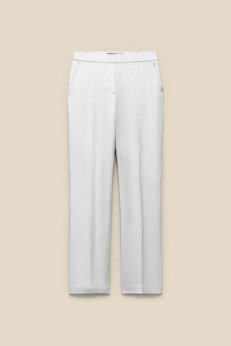 White Linen Pants kevincollin.com