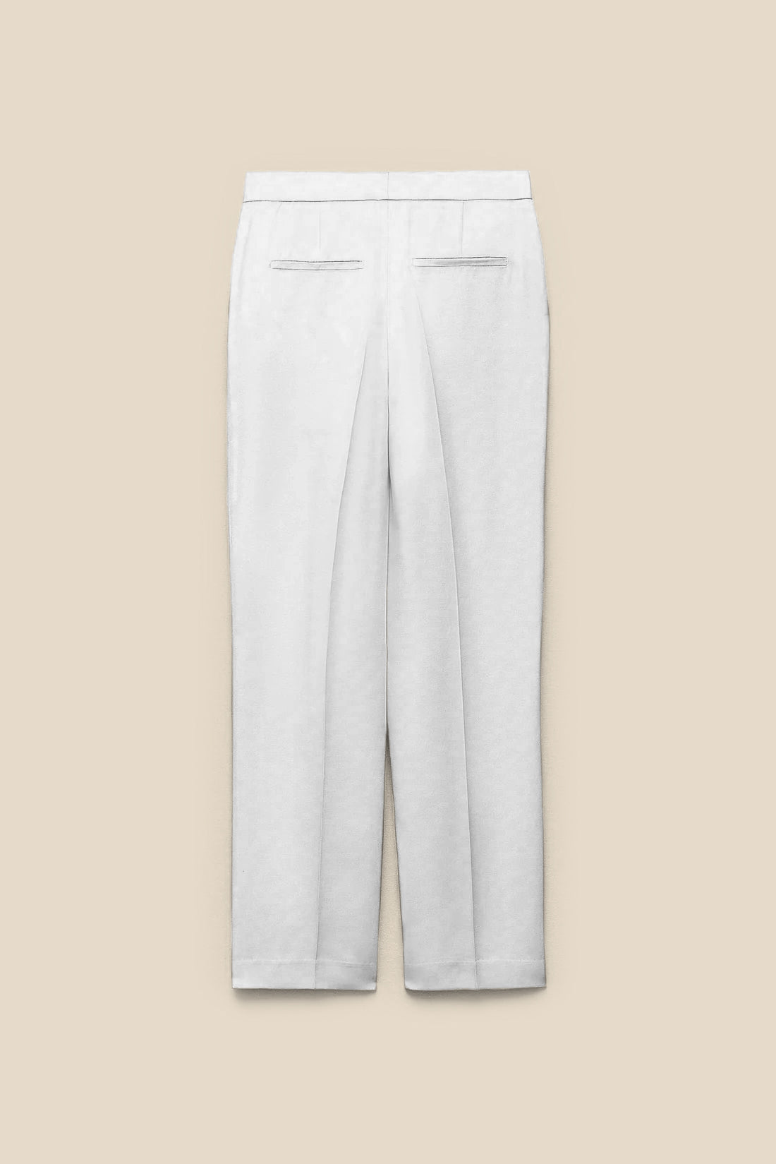 White Linen Pants kevincollin.com