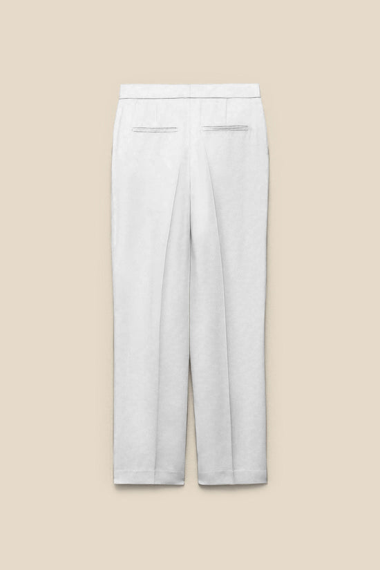 White Linen Pants kevincollin.com
