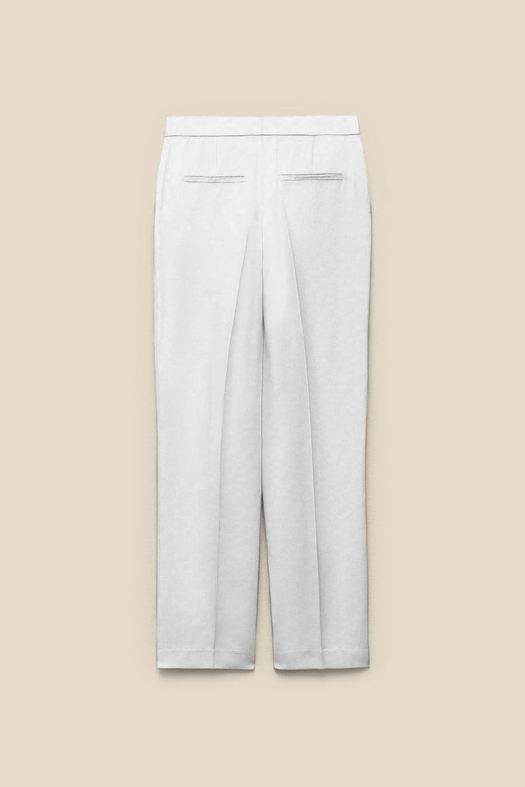 White Linen Pants kevincollin.com