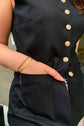 Luxe Black Custom Tailored Blazer kevincollin.com