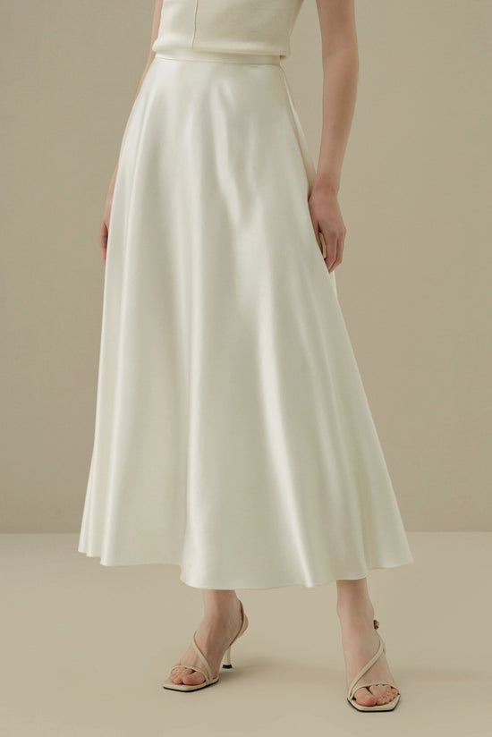 Luxe Grace Maxi Skirt kevincollin.com