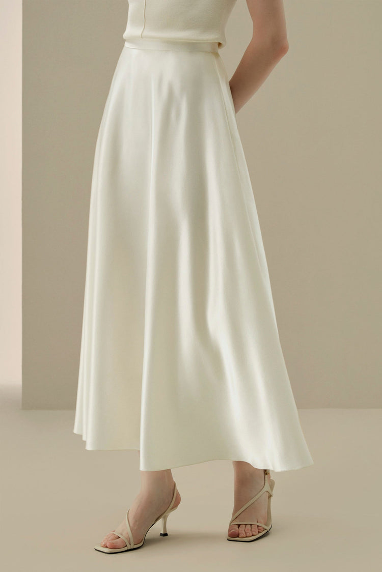 Luxe Grace Maxi Skirt kevincollin.com