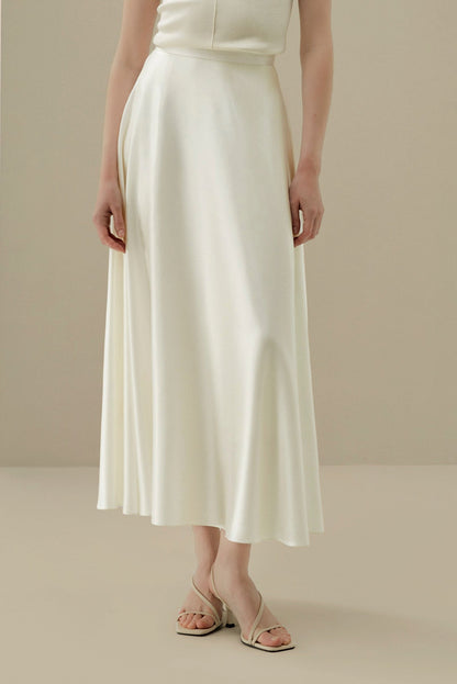 Luxe Grace Maxi Skirt kevincollin.com