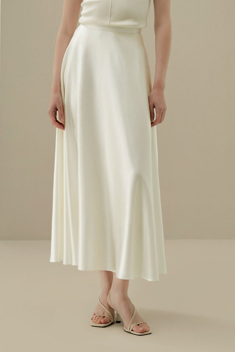 Luxe Grace Maxi Skirt kevincollin.com