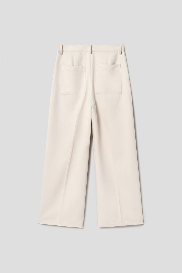 The Grey Utility Trouser kevincollin.com