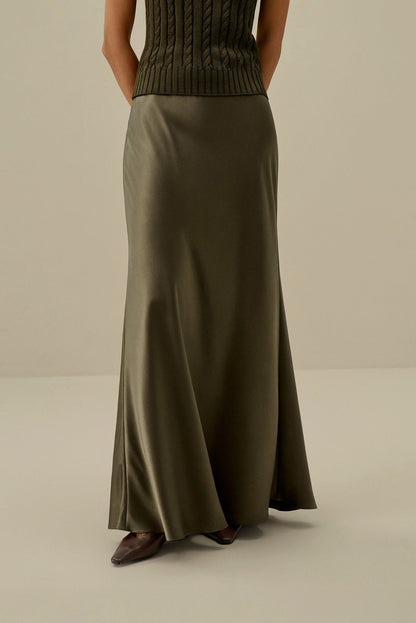 Luxe Grace Maxi Skirt kevincollin.com