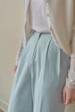Navy Grace Straight Slacks kevincollin.com