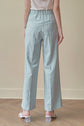Navy Grace Straight Slacks kevincollin.com