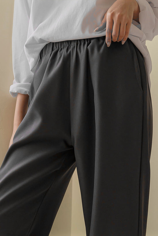 Abalone Wide Leg Trousers kevincollin.com