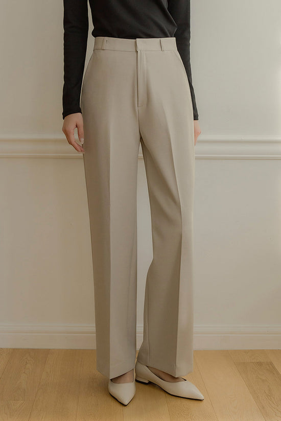 Blush Serenity Wide Leg Slacks kevincollin.com
