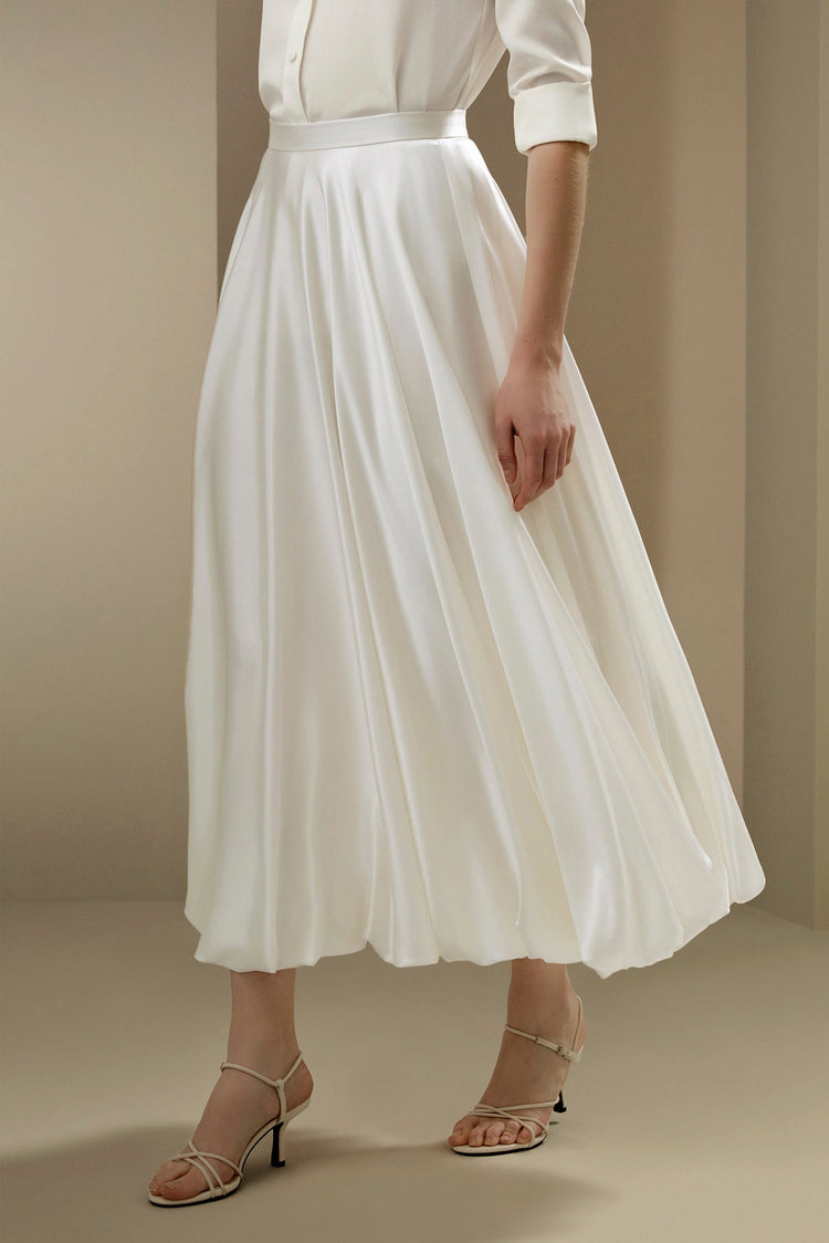 Espresso Luxe Wide Leg Slacks kevincollin.com