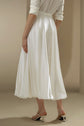 Espresso Luxe Wide Leg Slacks kevincollin.com