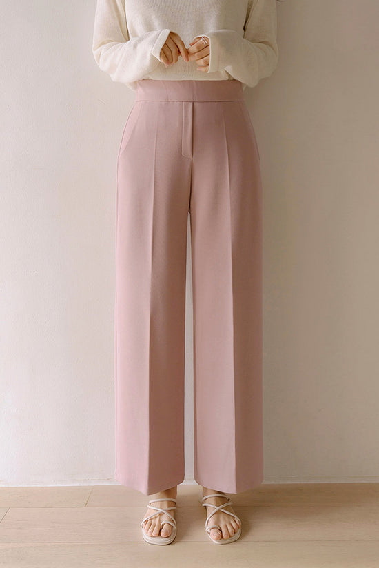 Bluegrace Pintuck Slacks kevincollin.com